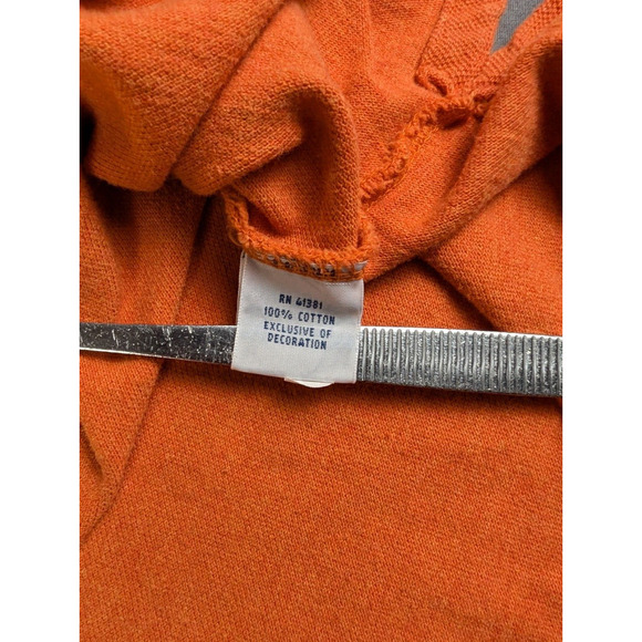 Ralph Lauren Polo Shirt Men's XL Short Sleeve Orange Preppy Casual 100% Cotton - Picture 5 of 8
